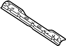 Image of Floor Pan Crossmember (Front, Rear, Upper) image for your 2003 Hyundai Tiburon  Base Coupe 