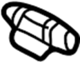 Image of Guide. Bumper. Tailgate. A light bulb for a trunk. image for your 2005 Hyundai Elantra   