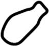 Image of Back Glass Wiper Arm Cap image for your 2019 Hyundai Santa Fe   