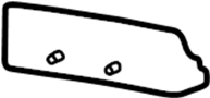 Image of Bumper Cover Reinforcement (Rear) image for your 2012 Hyundai Tucson 2.4L A/T AWD Limited Sport Utility 