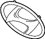Image of Grille Emblem image for your 2012 Hyundai Veracruz   