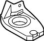 Image of Radiator Support Bracket (Right, Lower) image for your 2024 Hyundai Tucson   