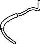 25443S8500 Engine Coolant Reservoir Hose