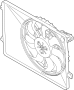 25380S8500 Engine Cooling Fan Assembly