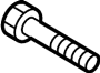 Image of Belt Tensioner Bolt (Lower) image for your 2022 Genesis G80  Advanced Sedan 