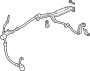 Image of Hose. Tube. Suction. Conditioning. (A/C). A/C Manifold Hose. image for your 2009 Hyundai Veracruz  Limited Sport Utility 