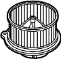 Image of Motor. Blower. Fan. HVAC. HVAC Blower Motor. image for your 2021 Hyundai Palisade   
