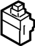 Image of CLUSTER ION GENERATOR. Included with: Blower. image for your 2021 Hyundai Palisade  SEL Sport Utility 