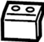 Image of Hood Stop Buffer image for your 2024 Hyundai Elantra  SE Sedan 