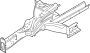 Image of Fender Apron Assembly (Left) image for your 2023 Hyundai Palisade   
