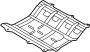 215253CKA0 BAFFLE. Plate. Oil. Pan. Engine.