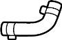 Image of Evaporative Emissions System Lines. HOSE - PCSV. PCV Valve Hose. Purge line. Evaporative Emissions. image for your 1998 Hyundai Tiburon 2.0L M/T FX Coupe 