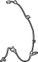 Image of ABS Wheel Speed Sensor (Left, Front) image for your 2015 Hyundai Sonata   