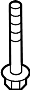 View Bolt. Arm. Control. Cntl. Mount. (Front, Rear, Upper, Lower) Full-Sized Product Image