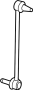 Image of Link. Stabilizer. Suspension. Bar. (Front). Part has related. image for your 2017 Hyundai Veloster 1.6L A/T Turbo Hatchback 