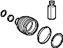 Image of CV Joint Boot Kit (Right, Front) image for your 2020 Hyundai Santa Fe   