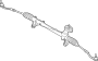 Image of Rack and Pinion Assembly image for your 1994 Hyundai Elantra   