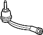 View Steering Tie Rod End (Right) Full-Sized Product Image