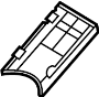 Image of Interior Rear View Mirror Cover Access Cover (Upper) image for your 2008 Hyundai Veracruz   