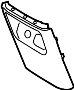 Image of Console Trim Panel (Rear, Lower) image for your 2011 Hyundai Elantra   