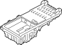 Image of Console Tray image for your 2011 Hyundai Genesis Coupe   