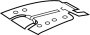 Image of Heater - Seat Cushion. (Left, Front). Included with: Seat. image for your Hyundai