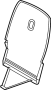 Image of Seat Back Panel (Right, Rear) image for your 2023 Hyundai Palisade   