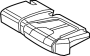 Image of Seat Cushion Pad (Left, Right, Rear) image for your 2022 Hyundai Palisade  Calligraphy Sport Utility 