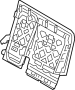 Image of Seat Back Frame (Left, Rear) image for your Hyundai