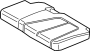 Image of Seat Cover (Left) image for your 2015 Hyundai Accent   