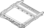 View Sunroof Frame Full-Sized Product Image