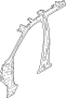 Image of Pillar Assembly - Inner. (Right, Front) image for your 2007 Hyundai Santa Fe   