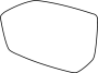 Image of Door Mirror Glass (Right) image for your Hyundai Palisade  Limited Sport Utility