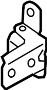 Image of HINGE. DOOR. (LH). LEFT. HAND. 1.6 LITER. 2.5 LITER. image for your 2005 Hyundai Sonata   
