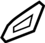 Image of Exterior Door Handle Pad (Front) image for your 2022 Hyundai Accent   