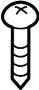 Image of Screw. Trim. Panel. Door. (Upper, Lower). Body B-Pillar Trim Panel. image for your 2024 Genesis GV80   