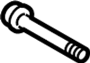 View Disc Brake Caliper Pin (Upper, Lower) Full-Sized Product Image