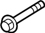 Image of Bolt. Arm. Control. Suspension. (Rear, Upper, Lower). A fastener used to. image for your 2024 Genesis GV60   