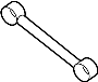 Image of Arm. Lateral. Link. Rod. (RR). (Right, Rear). An Arm that runs from. image for your 2011 Hyundai Tucson   