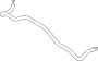 Image of Suspension Stabilizer Bar (Right, Rear) image for your Hyundai