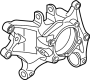 Image of Suspension Knuckle (Left, Rear) image for your 2020 Hyundai Santa Fe   