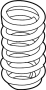 Image of Coil Spring (Rear) image for your 2013 Hyundai Genesis   
