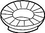 View Coil Spring Insulator (Rear, Upper) Full-Sized Product Image
