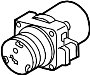 Image of Differential Lock Motor image for your 2009 Hyundai Tucson   