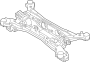 Image of Suspension Subframe Crossmember (Rear) image for your 2018 Hyundai Santa Fe Sport  2.0T Ultimate Sport Utility 