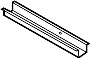 65832S1000 Frame Side Member Crossmember (Rear)