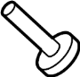 View Screw. (Front, Lower) Full-Sized Product Image
