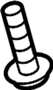 View Screw. Trim. Molding. (Upper, Lower) Full-Sized Product Image