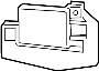 Image of Blind Spot Detection System Warning Sensor (Left, Rear) image for your Hyundai Palisade  