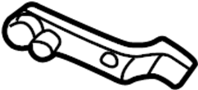 View Bumper Cover Bracket (Right, Front, Upper, Lower) Full-Sized Product Image 1 of 2